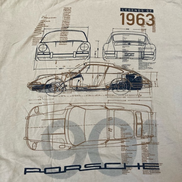 Porsche collectors t-shirt - Picture 4 of 4